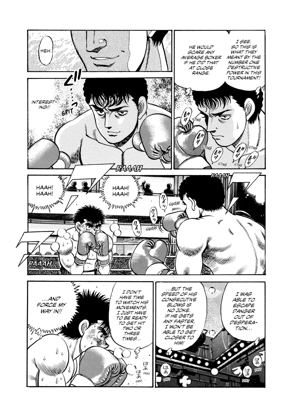 Read Hajime no Ippo Fighting Spirit EN Manga Online