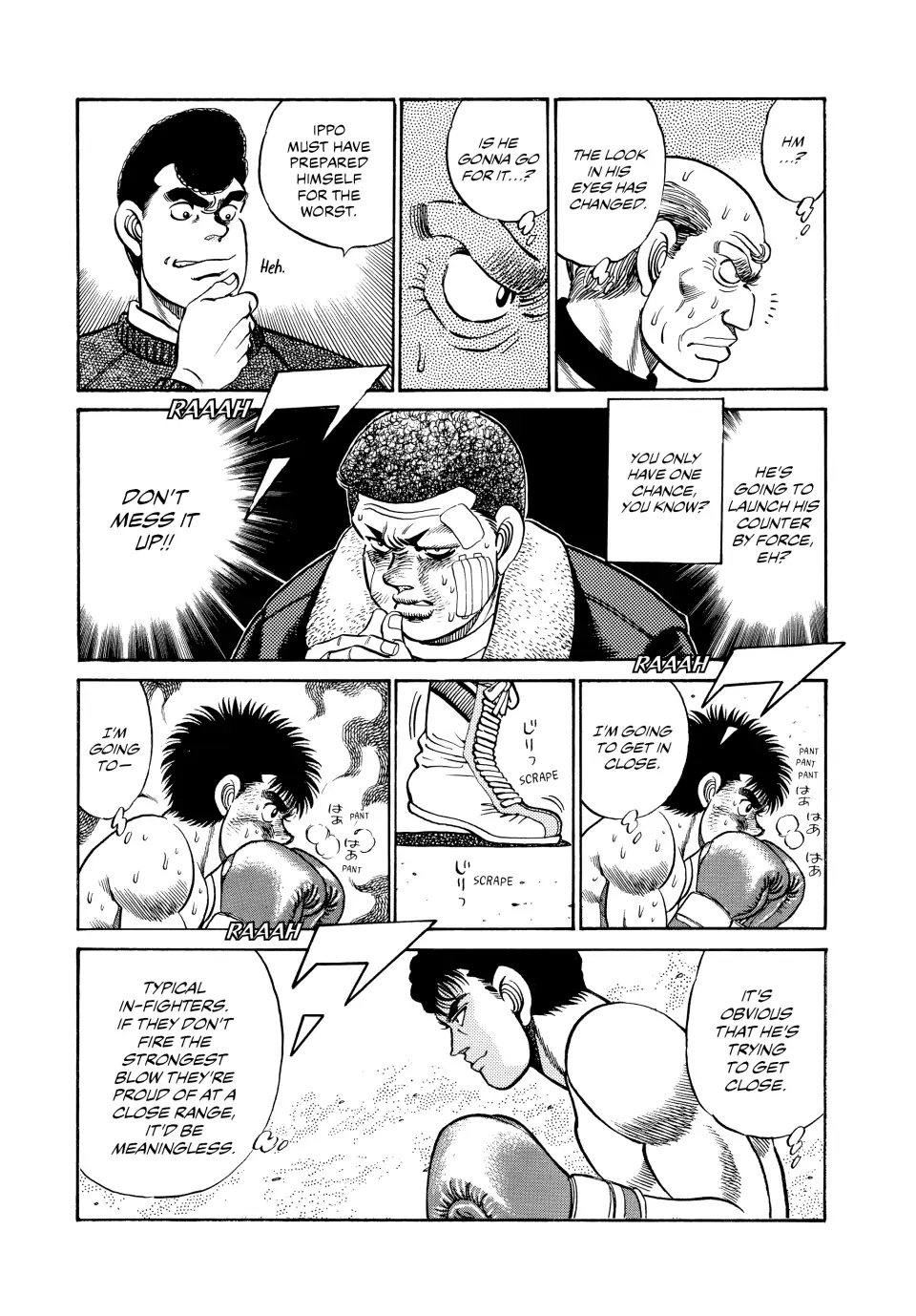 Read Hajime no Ippo Fighting Spirit EN Manga Online