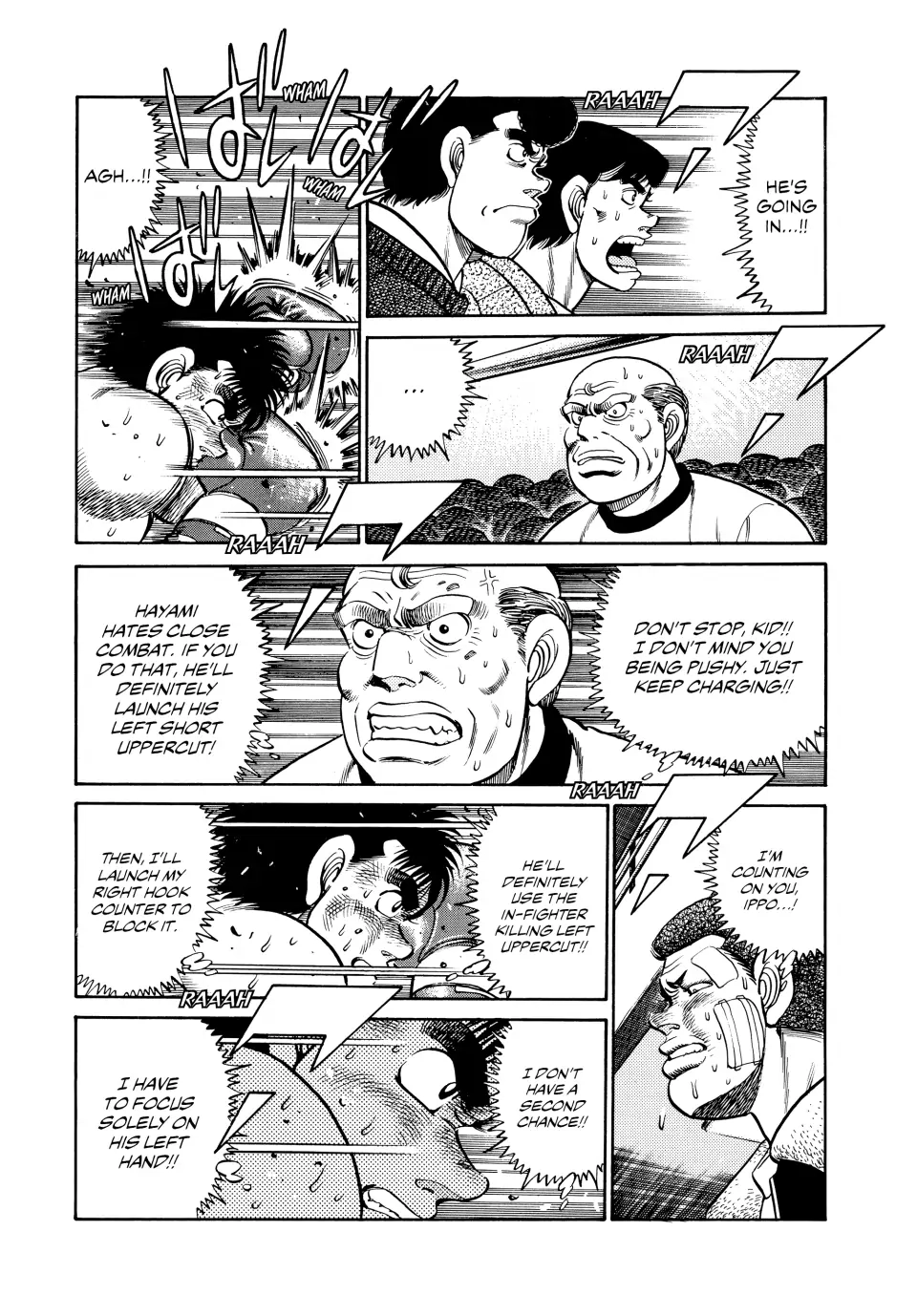 Read Hajime no Ippo Fighting Spirit EN Manga Online