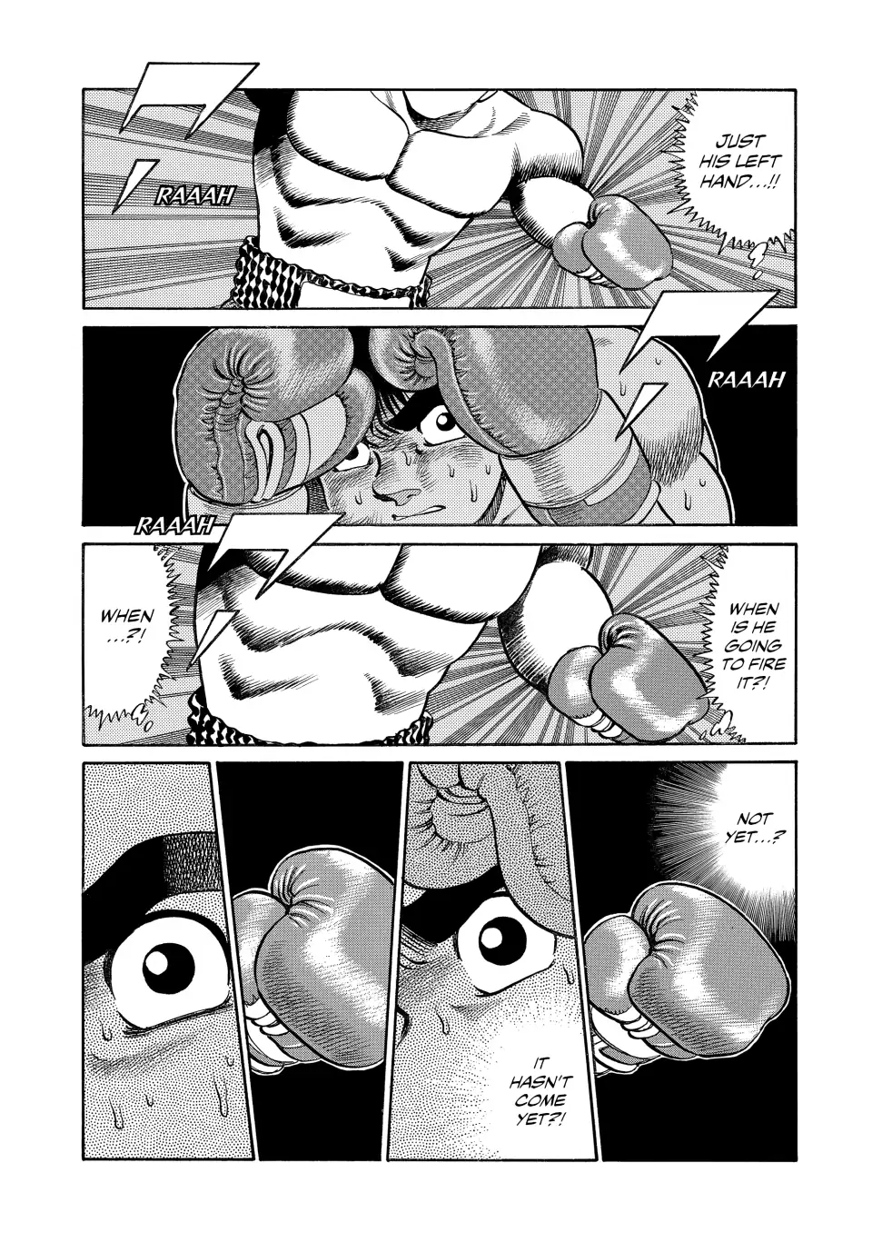 Read Hajime no Ippo Fighting Spirit EN Manga Online