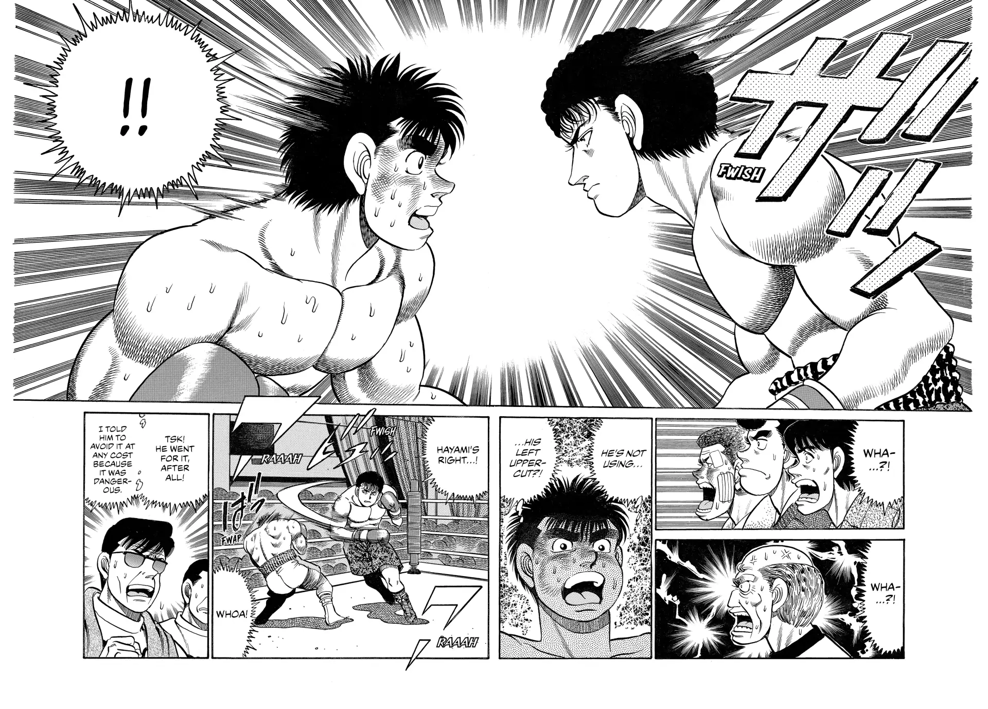 Read Hajime no Ippo Fighting Spirit EN Manga Online