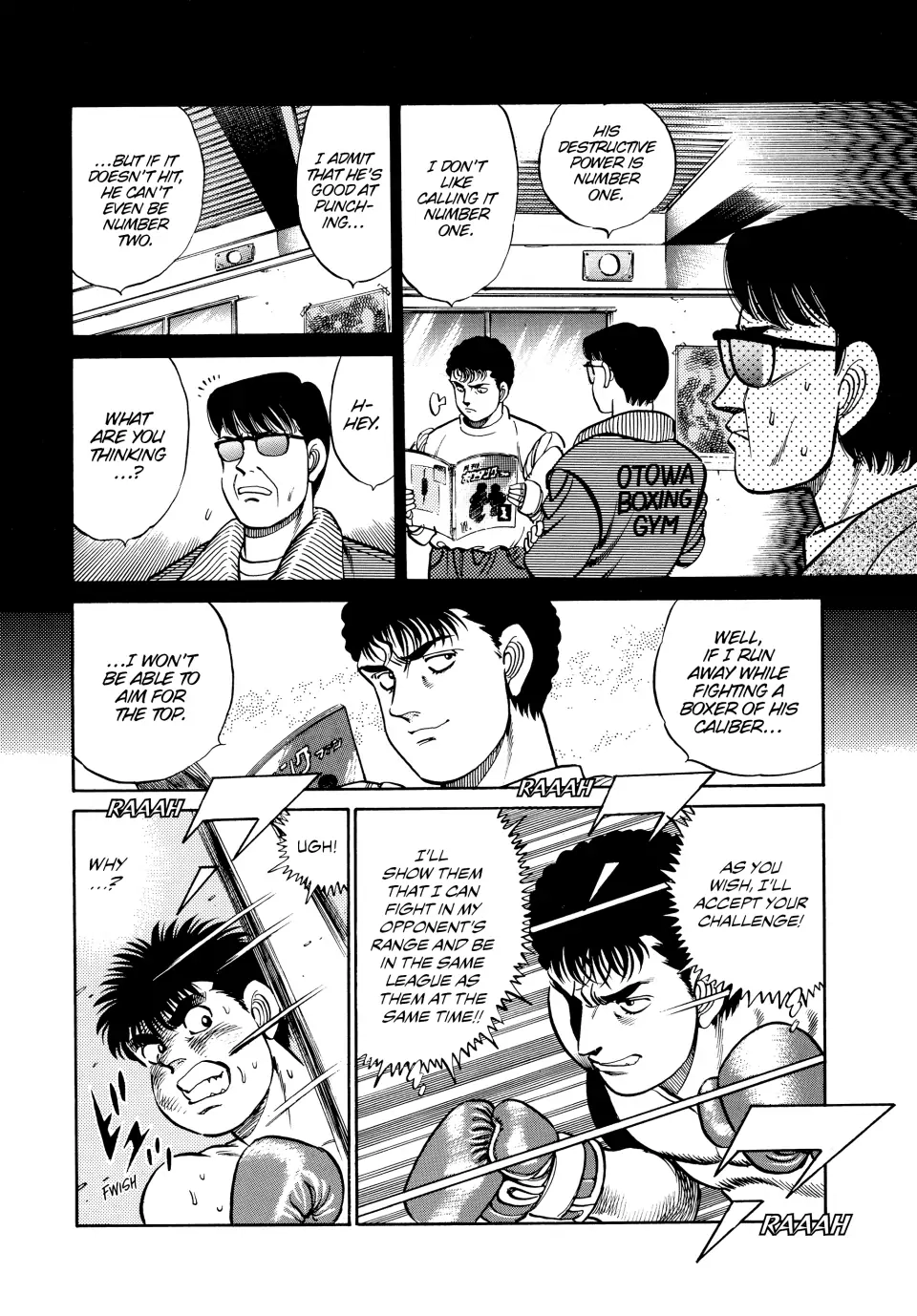 Read Hajime no Ippo Fighting Spirit EN Manga Online