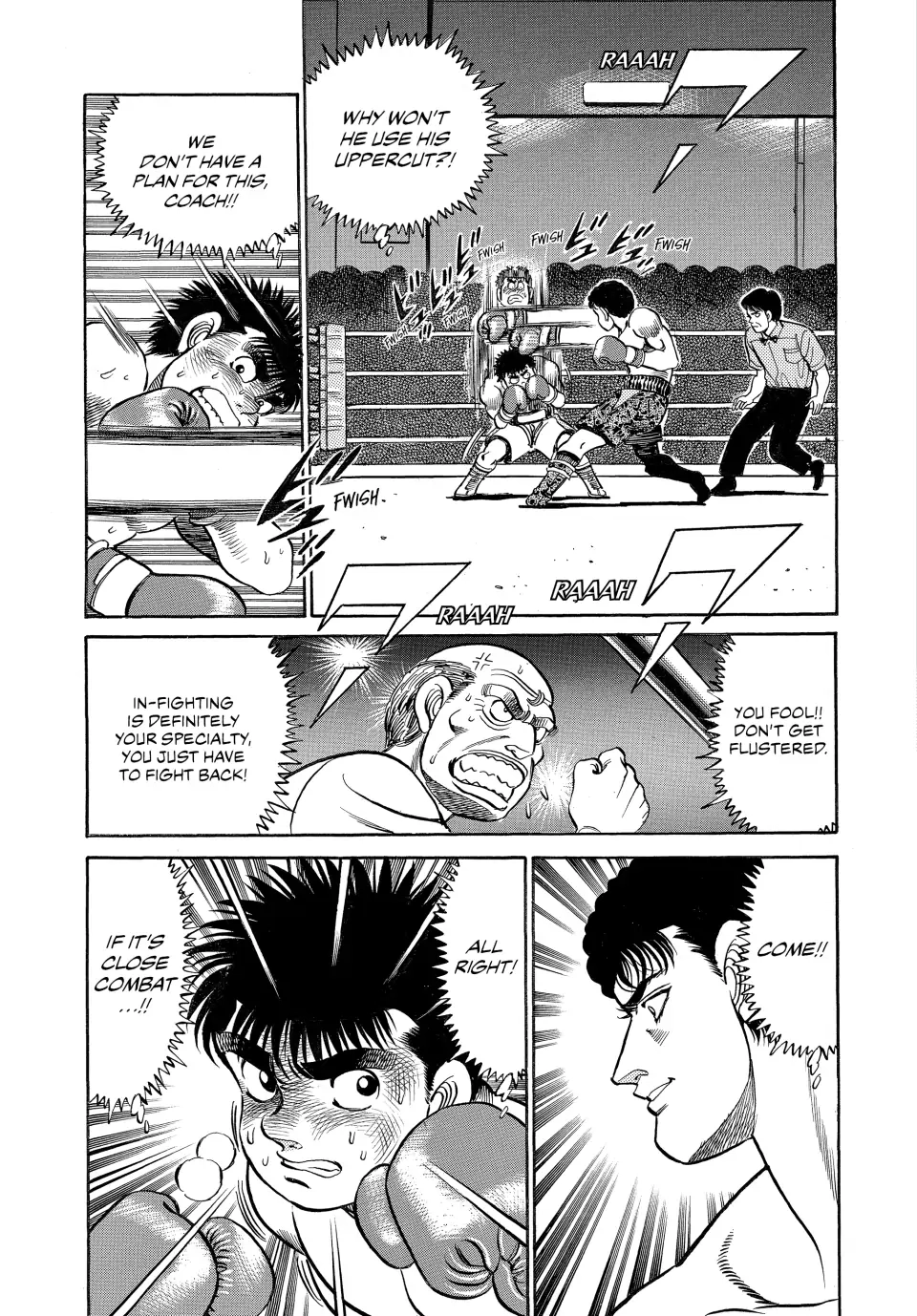 Read Hajime no Ippo Fighting Spirit EN Manga Online