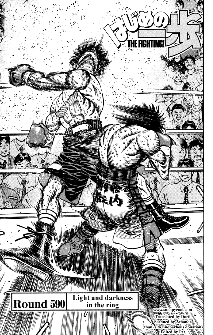Read Hajime no Ippo Fighting Spirit EN Manga Online