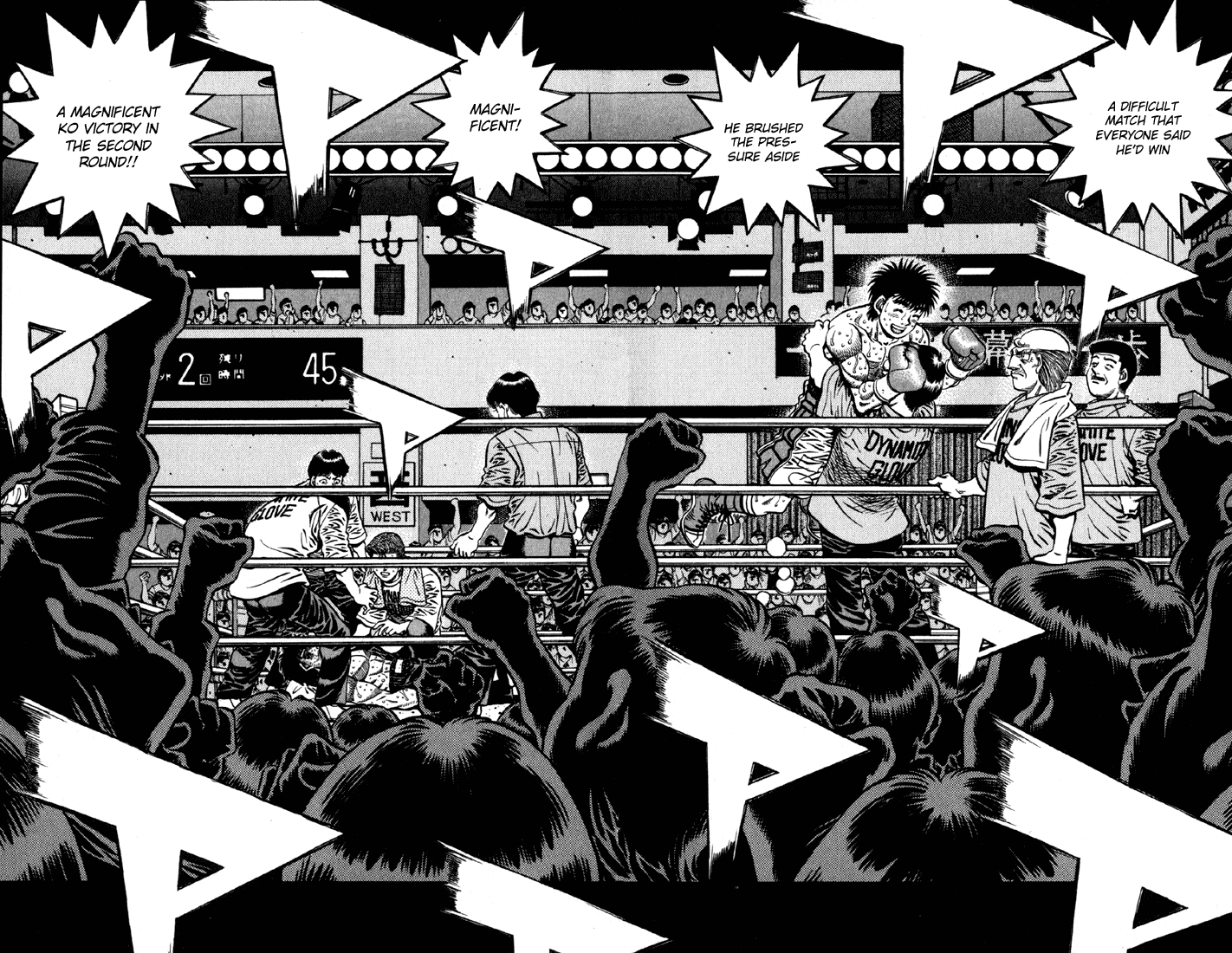 Read Hajime no Ippo Fighting Spirit EN Manga Online