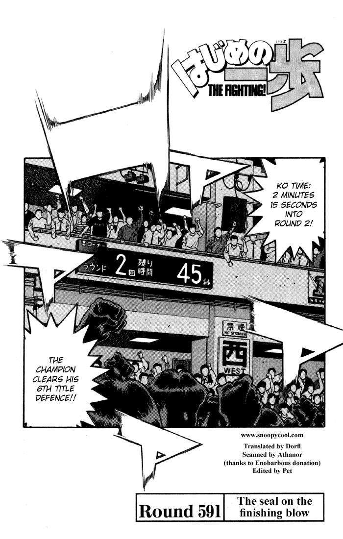 Read Hajime no Ippo Fighting Spirit EN Manga Online
