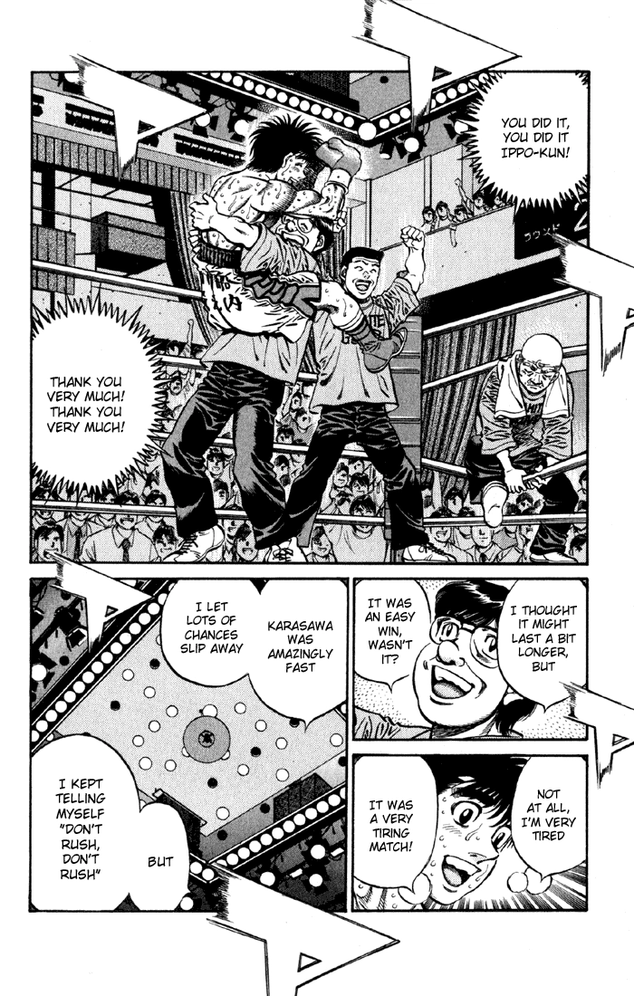 Read Hajime no Ippo Fighting Spirit EN Manga Online
