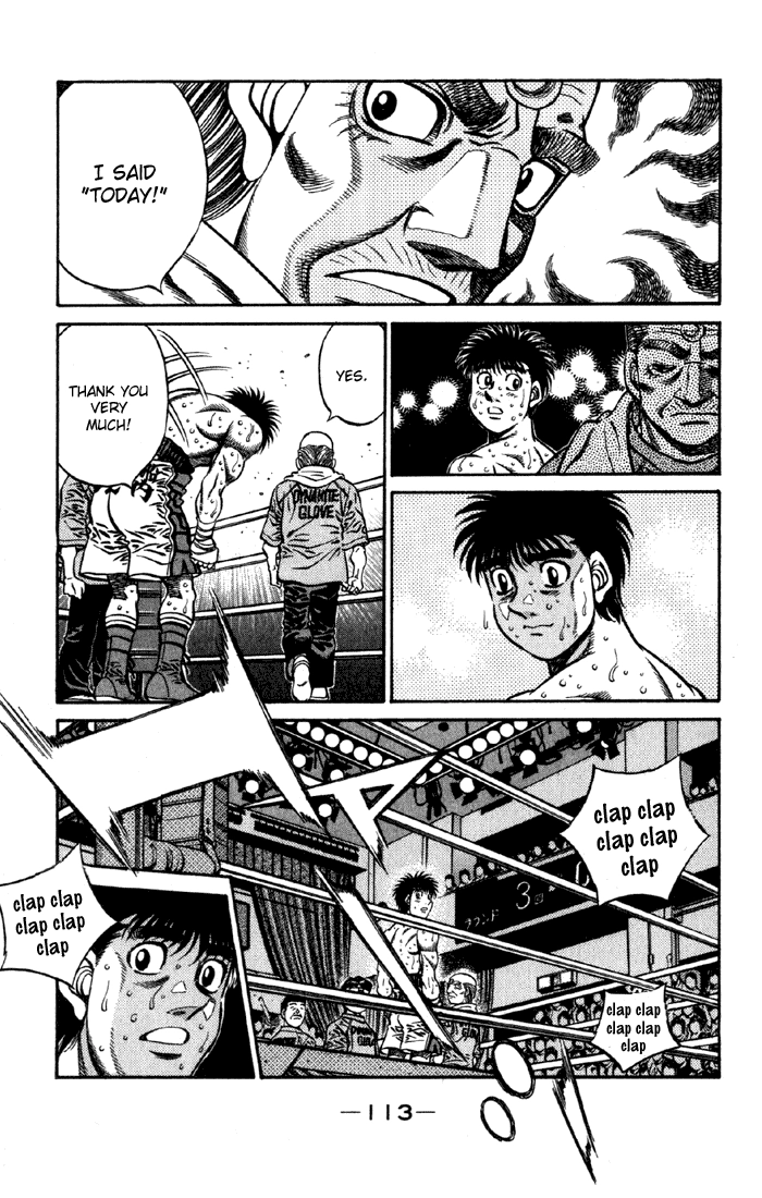 Read Hajime no Ippo Fighting Spirit EN Manga Online