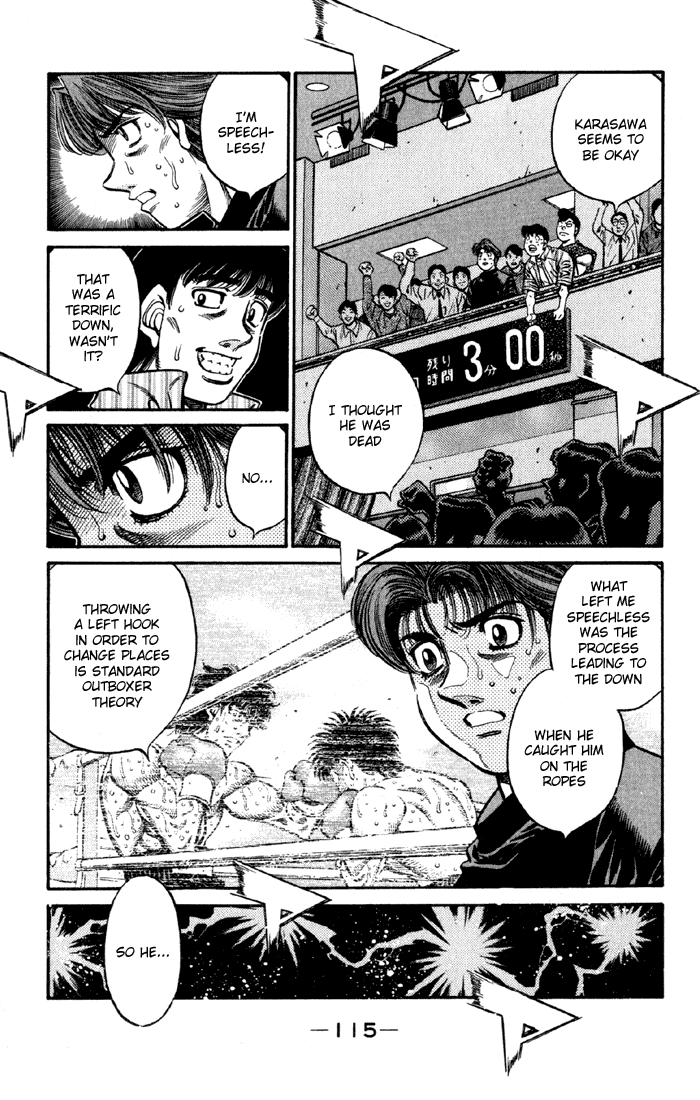 Read Hajime no Ippo Fighting Spirit EN Manga Online