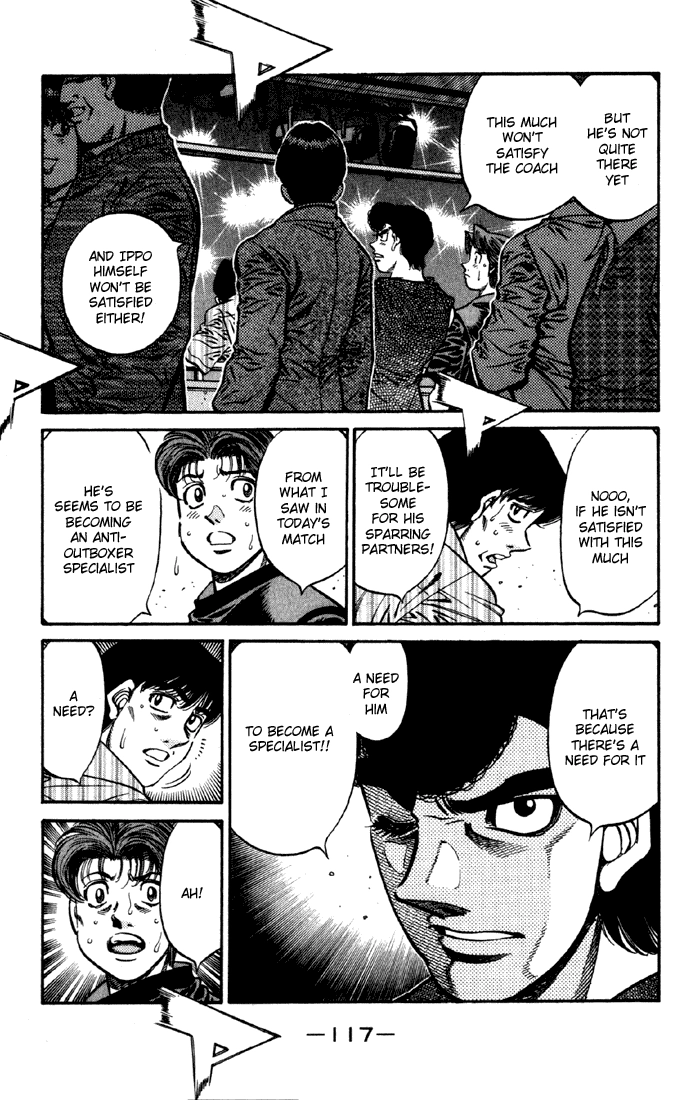 Read Hajime no Ippo Fighting Spirit EN Manga Online