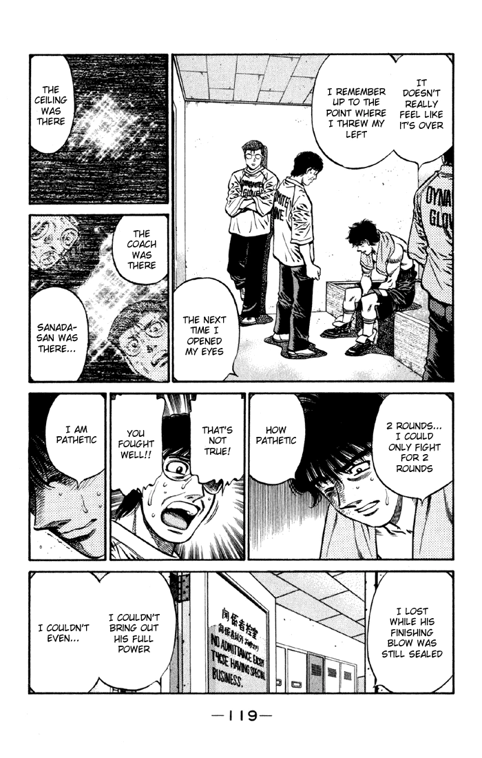 Read Hajime no Ippo Fighting Spirit EN Manga Online