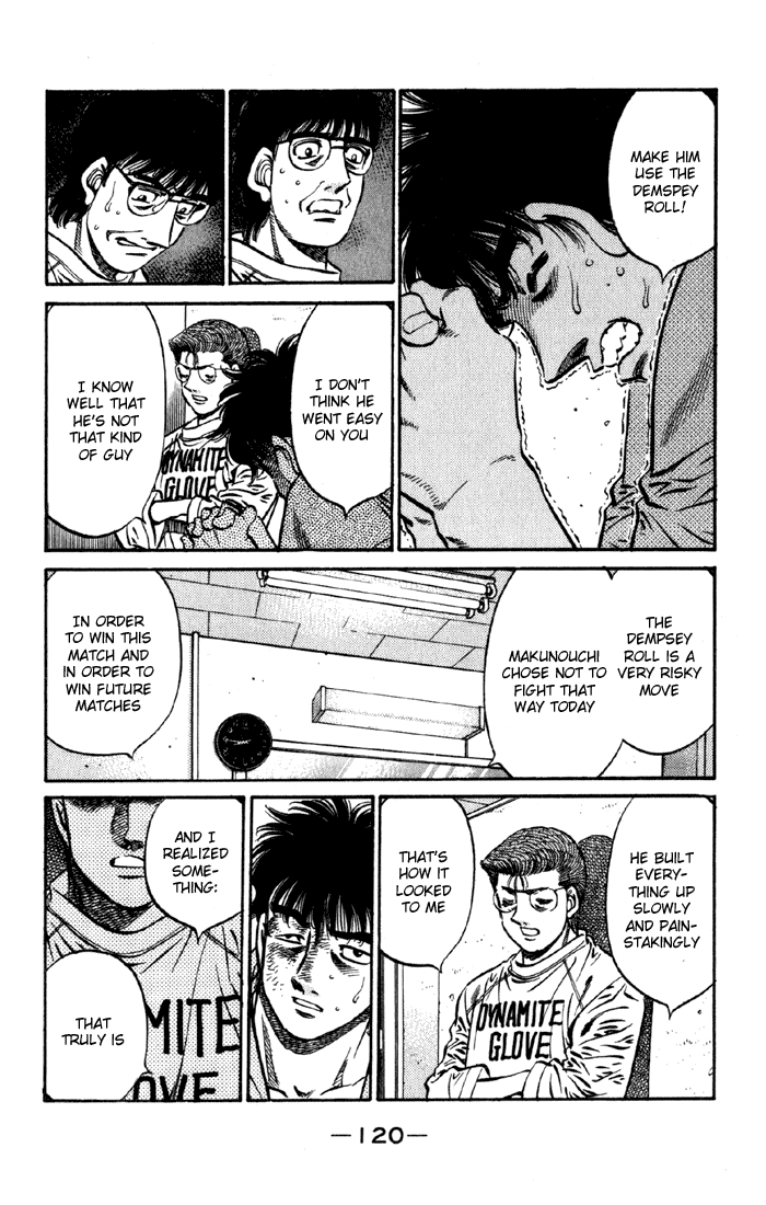 Read Hajime no Ippo Fighting Spirit EN Manga Online