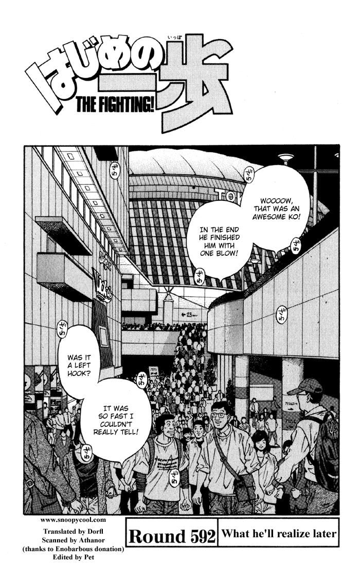 Read Hajime no Ippo Fighting Spirit EN Manga Online