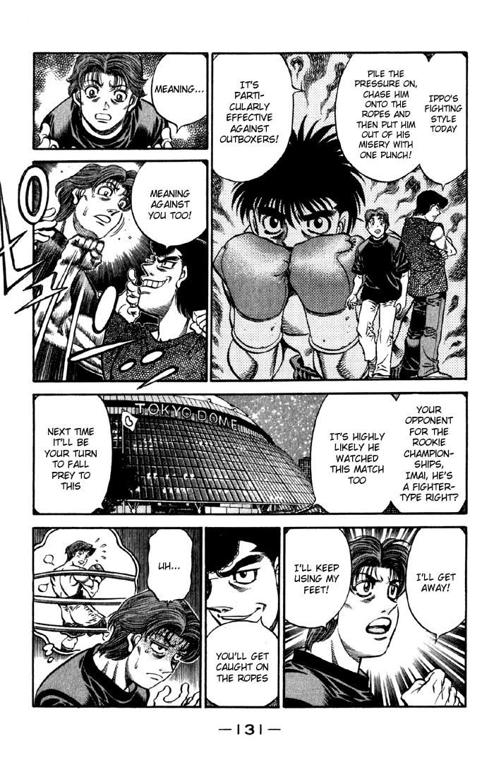 Read Hajime no Ippo Fighting Spirit EN Manga Online