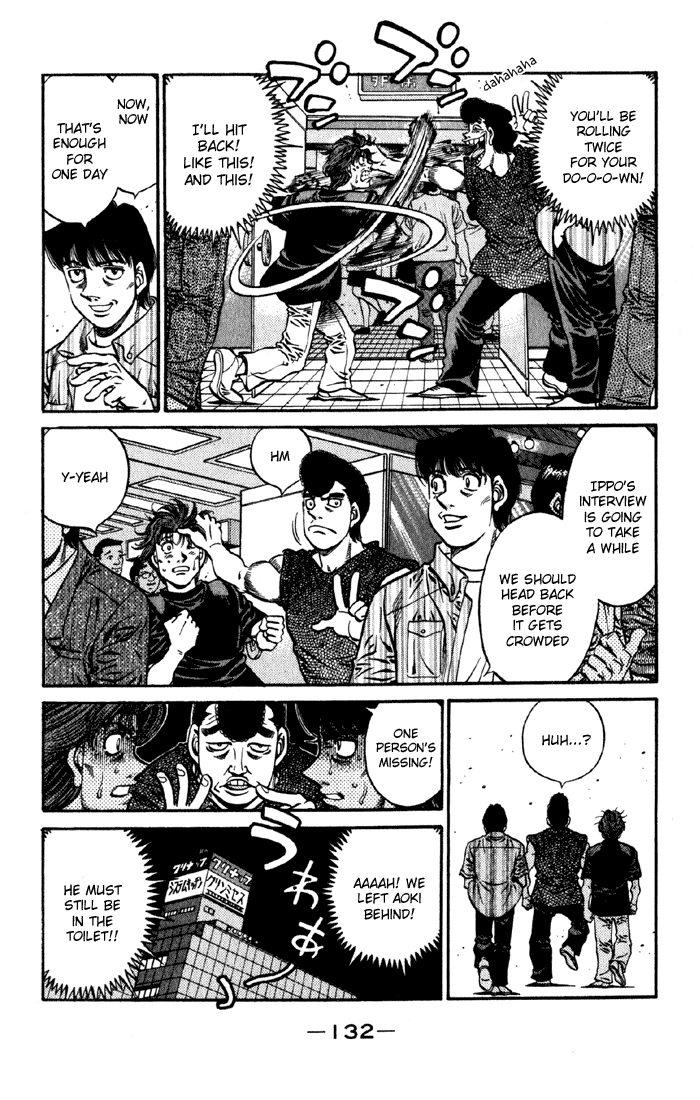 Read Hajime no Ippo Fighting Spirit EN Manga Online