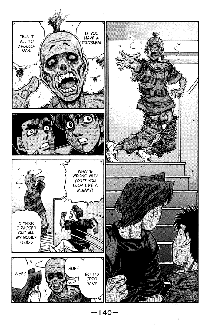 Read Hajime no Ippo Fighting Spirit EN Manga Online