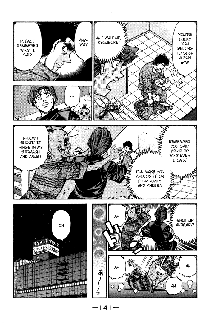 Read Hajime no Ippo Fighting Spirit EN Manga Online