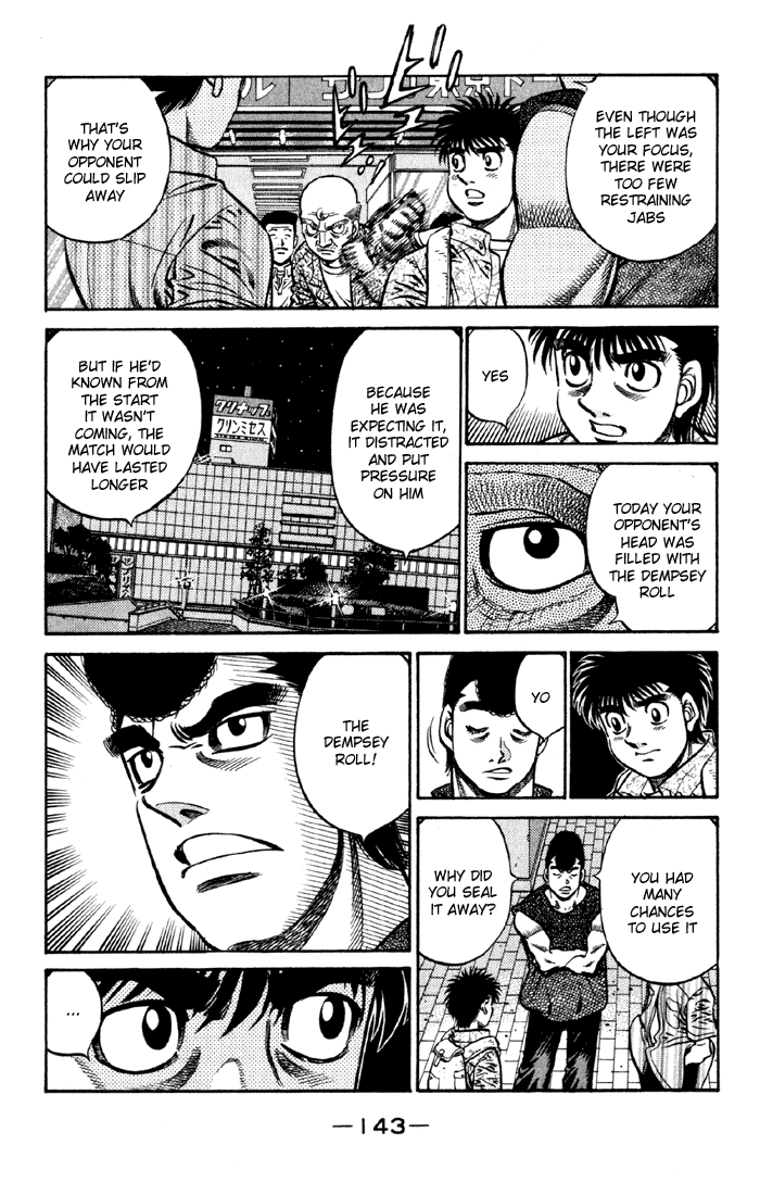 Read Hajime no Ippo Fighting Spirit EN Manga Online