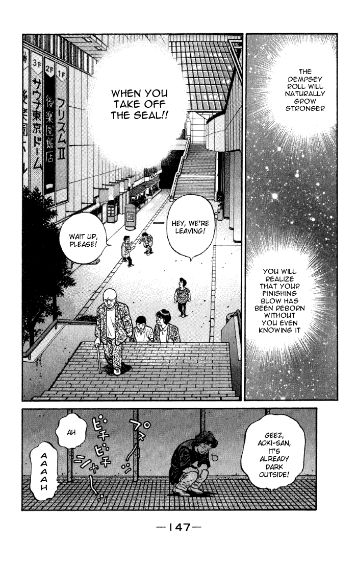 Read Hajime no Ippo Fighting Spirit EN Manga Online