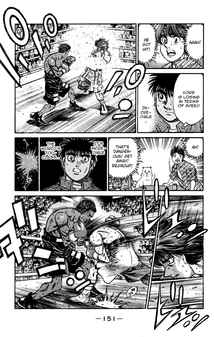 Read Hajime no Ippo Fighting Spirit EN Manga Online