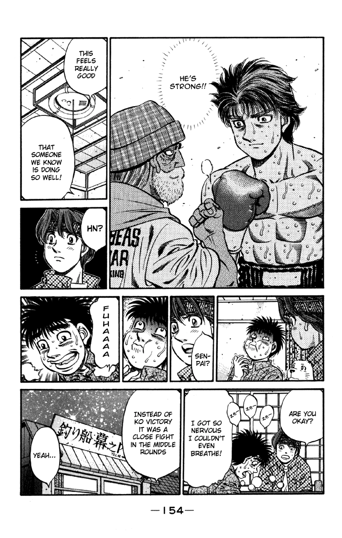 Read Hajime no Ippo Fighting Spirit EN Manga Online