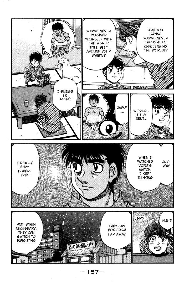 Read Hajime no Ippo Fighting Spirit EN Manga Online