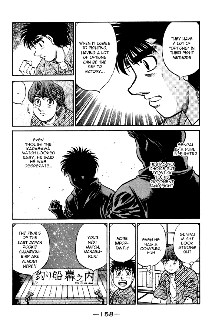 Read Hajime no Ippo Fighting Spirit EN Manga Online