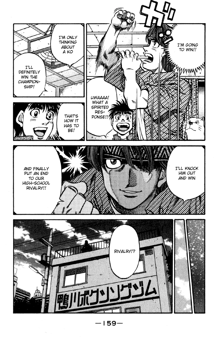 Read Hajime no Ippo Fighting Spirit EN Manga Online