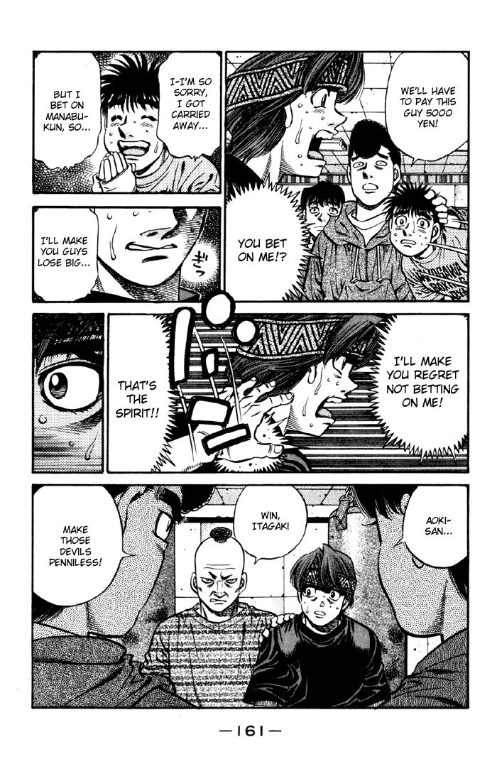 Read Hajime no Ippo Fighting Spirit EN Manga Online