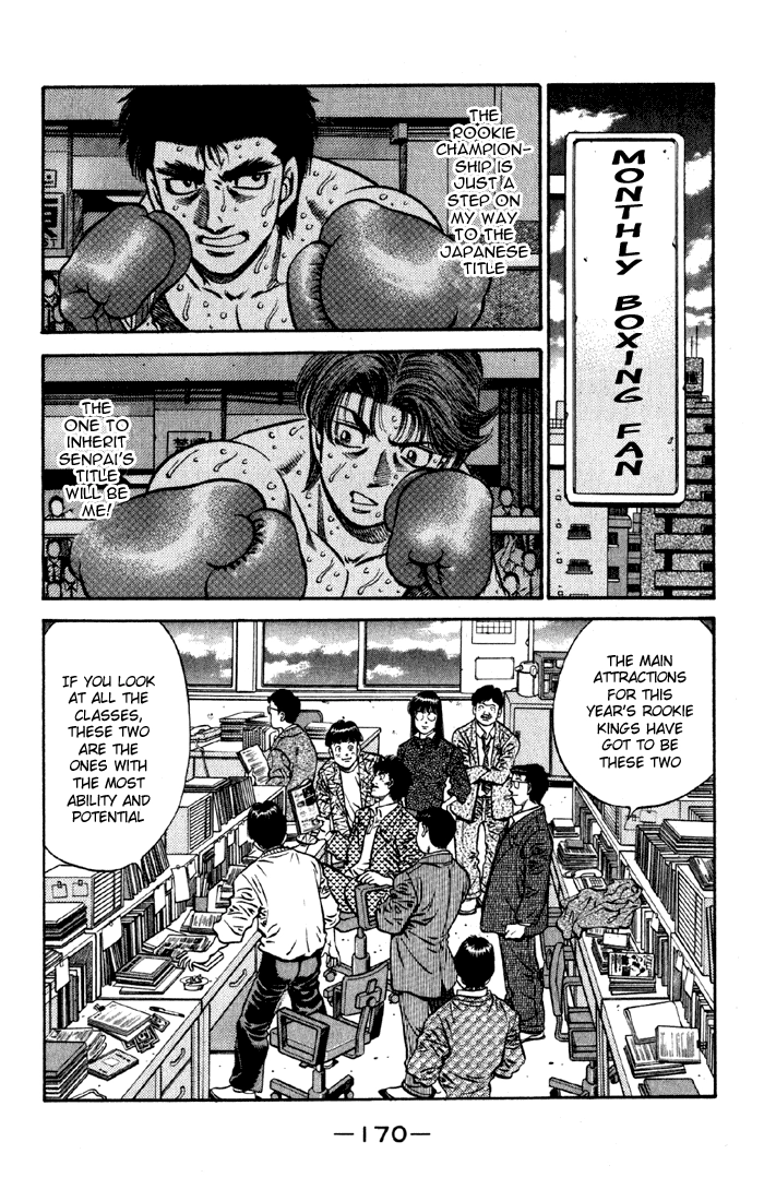 Read Hajime no Ippo Fighting Spirit EN Manga Online