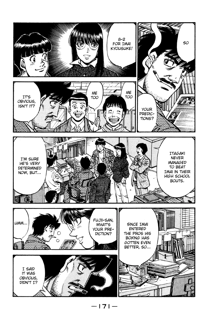 Read Hajime no Ippo Fighting Spirit EN Manga Online