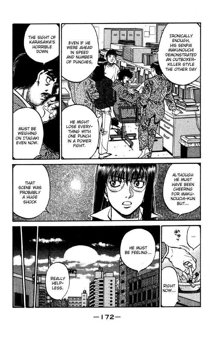 Read Hajime no Ippo Fighting Spirit EN Manga Online
