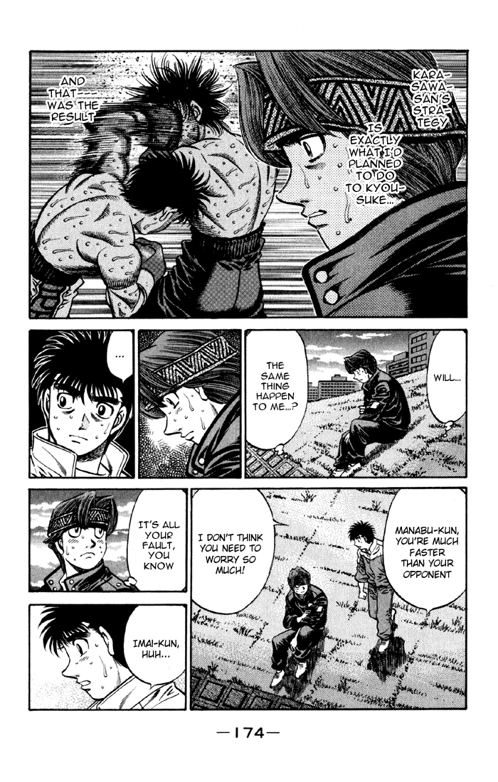 Read Hajime no Ippo Fighting Spirit EN Manga Online