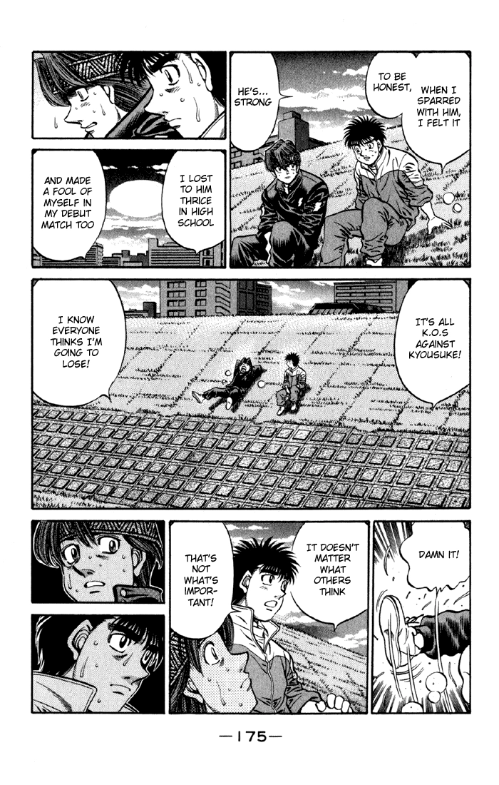 Read Hajime no Ippo Fighting Spirit EN Manga Online