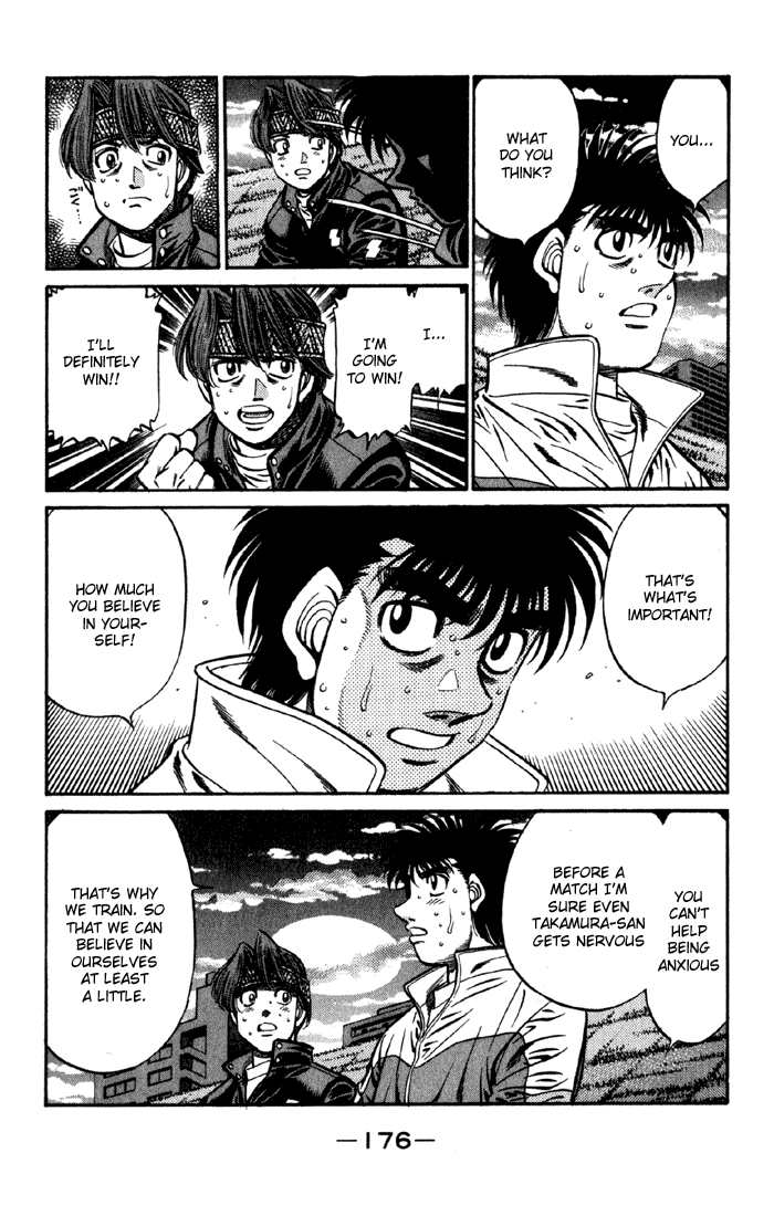 Read Hajime no Ippo Fighting Spirit EN Manga Online