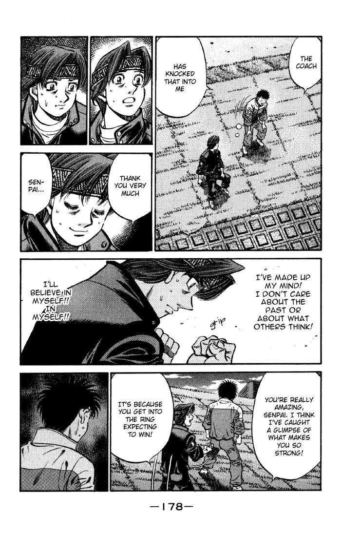 Read Hajime no Ippo Fighting Spirit EN Manga Online