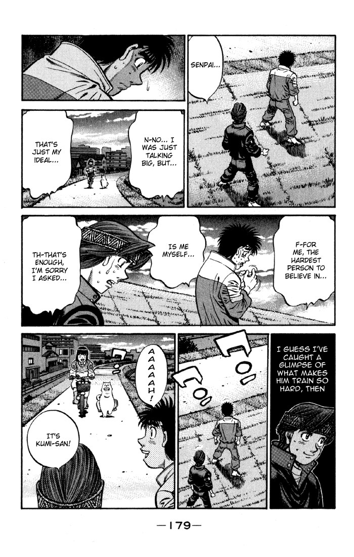 Read Hajime no Ippo Fighting Spirit EN Manga Online