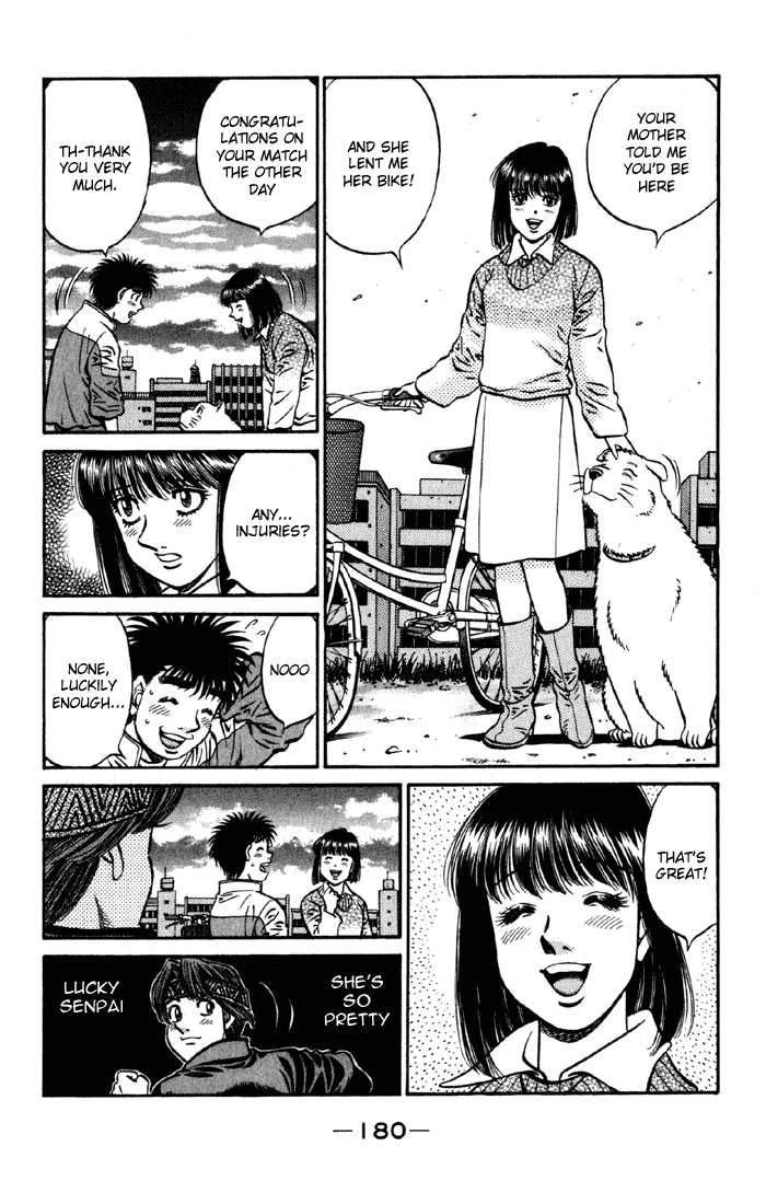 Read Hajime no Ippo Fighting Spirit EN Manga Online