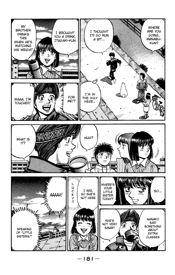 Read Hajime no Ippo Fighting Spirit EN Manga Online