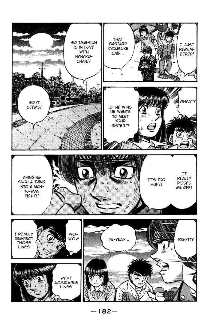 Read Hajime no Ippo Fighting Spirit EN Manga Online