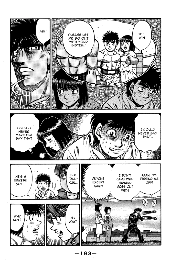 Read Hajime no Ippo Fighting Spirit EN Manga Online