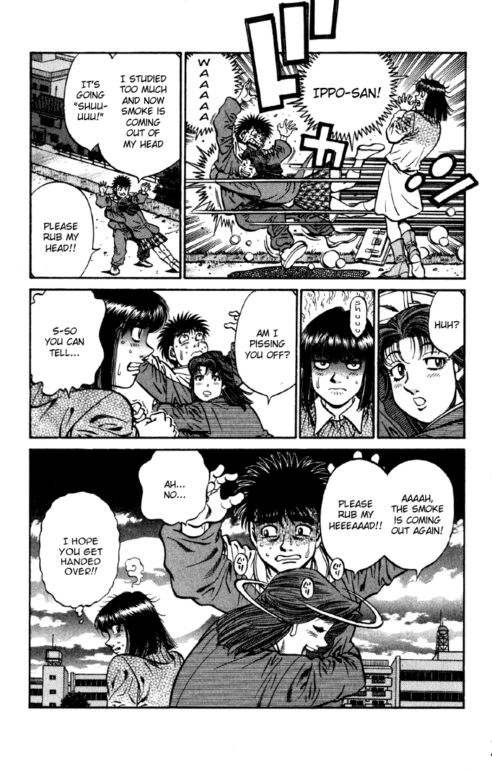 Read Hajime no Ippo Fighting Spirit EN Manga Online