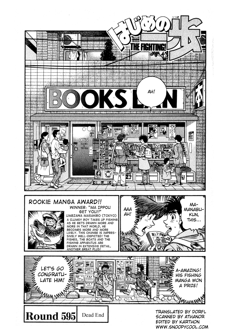 Read Hajime no Ippo Fighting Spirit EN Manga Online