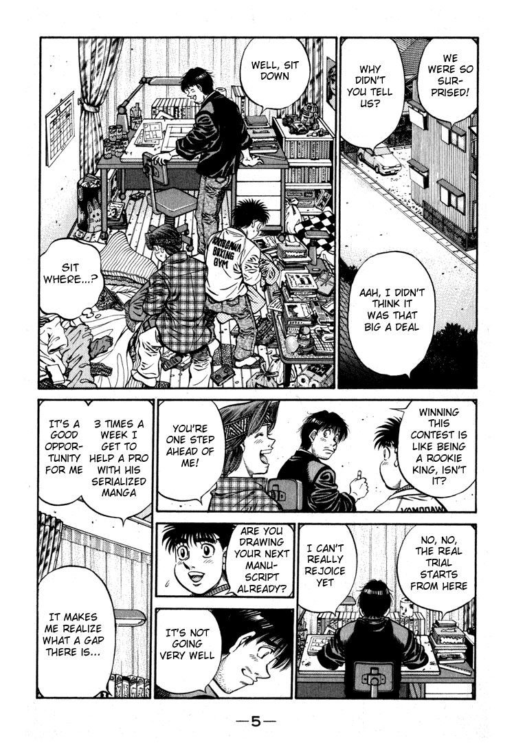 Read Hajime no Ippo Fighting Spirit EN Manga Online