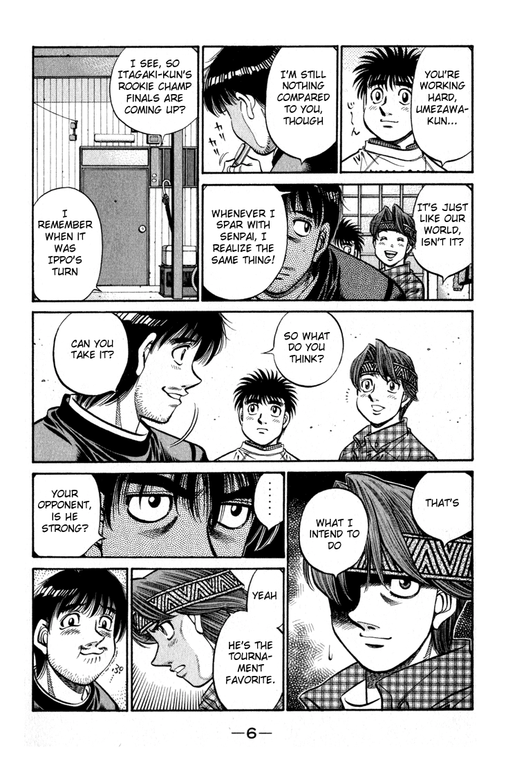 Read Hajime no Ippo Fighting Spirit EN Manga Online