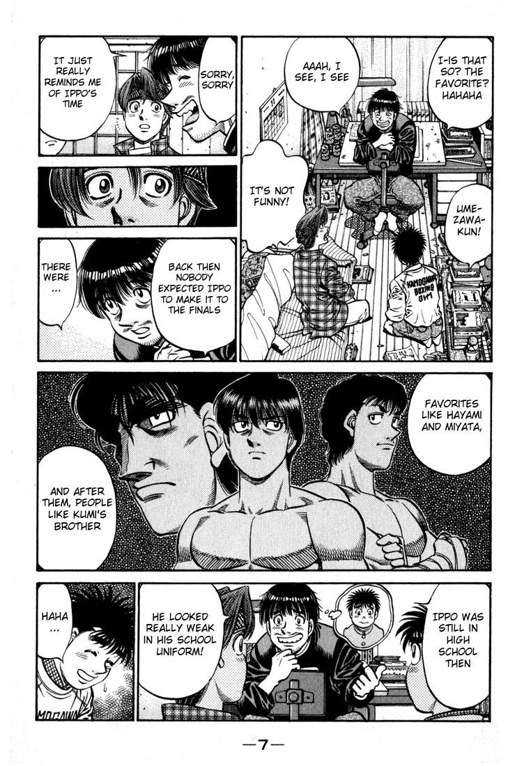 Read Hajime no Ippo Fighting Spirit EN Manga Online