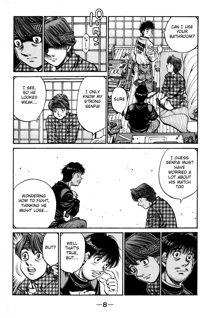 Read Hajime no Ippo Fighting Spirit EN Manga Online