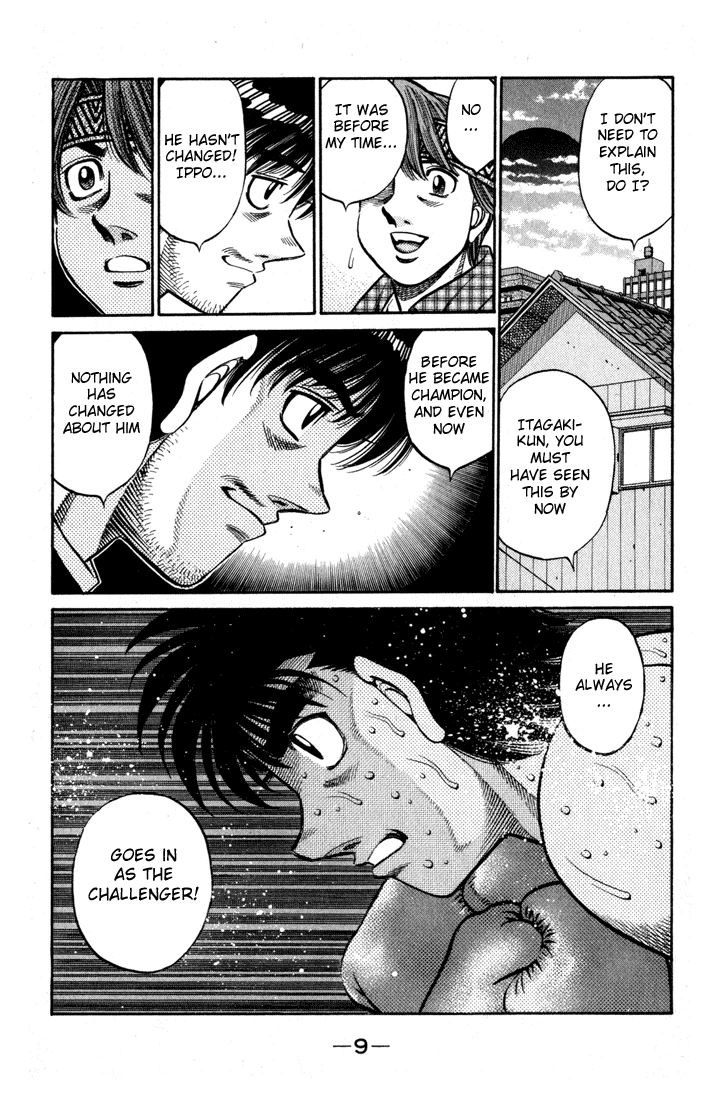 Read Hajime no Ippo Fighting Spirit EN Manga Online