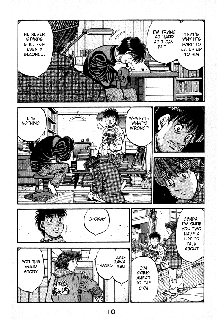 Read Hajime no Ippo Fighting Spirit EN Manga Online