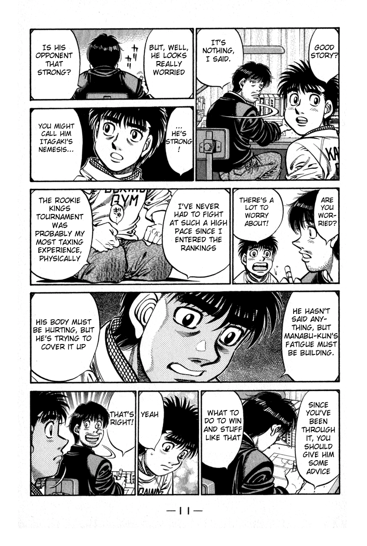 Read Hajime no Ippo Fighting Spirit EN Manga Online